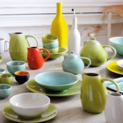 Tourron Dinnerware Eucalyptus