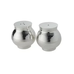 Transat Silver Plated Salt & Pepper