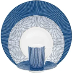 Tresor Dinnerware Blue