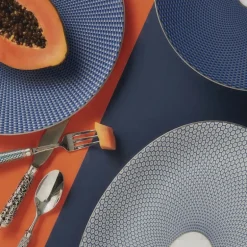 Tresor Dinnerware Blue