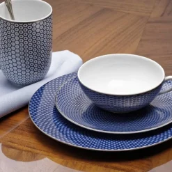 Tresor Dinnerware Blue
