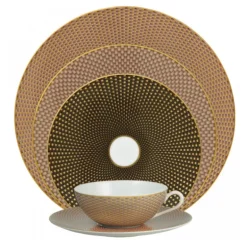 Tresor Dinnerware Brown -