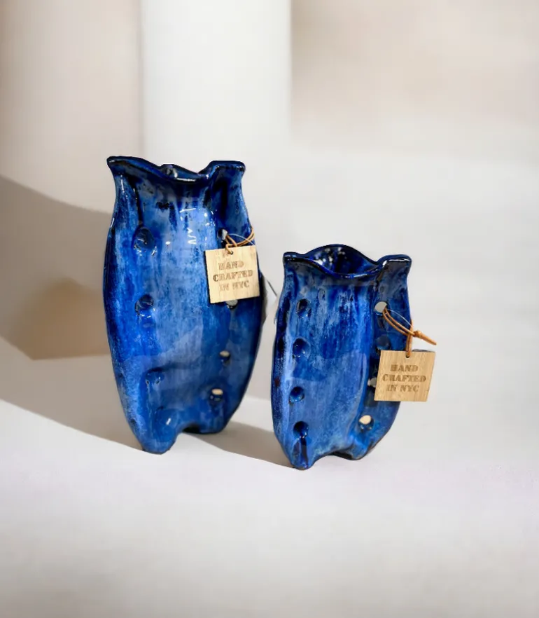 Triangular Vases