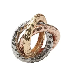 Trinity Multi Napkin Ring Set of 4