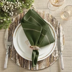 Trinity Multi Napkin Ring Set of 4