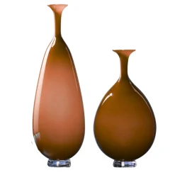 Trumpet Vase Aubergine