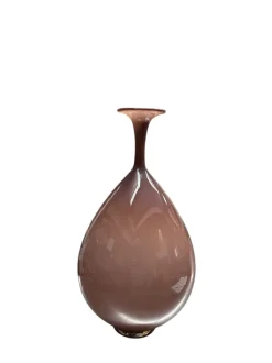 Trumpet Vase Aubergine