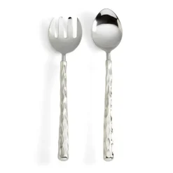 Truro Platinum Salad Server Set