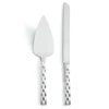 Truro Cake Knife & Server Set Platinum