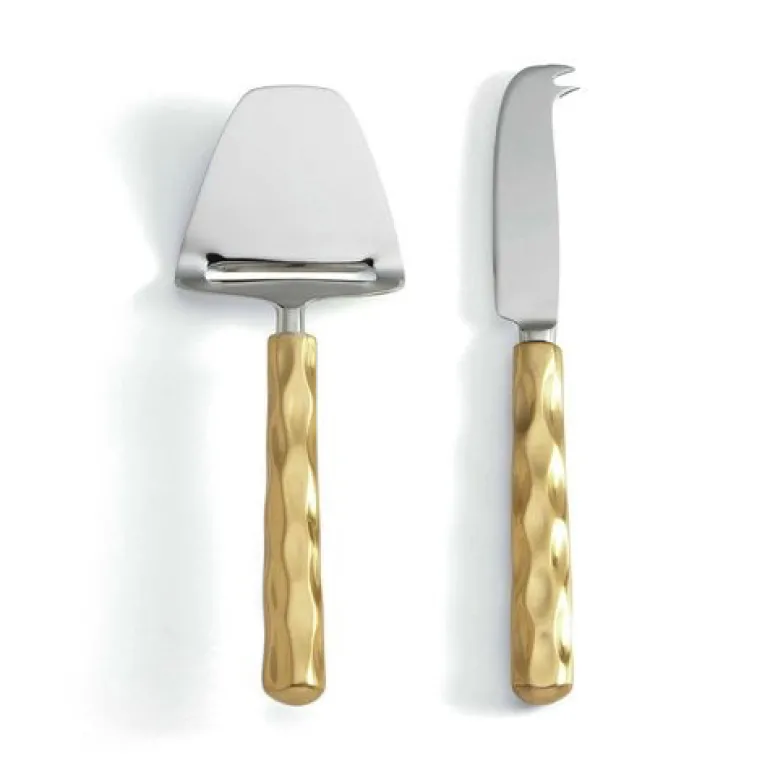 Truro Cheese Set Gold