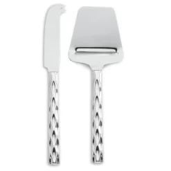 Truro Cheese Set Platinum