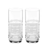 Truro Frosted Highball Set of 2