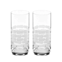 Truro Frosted Highball Set of 2