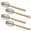 Truro Gold Dip Spoons Set 4