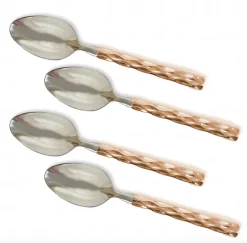 Truro Gold Dip Spoons Set 4
