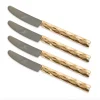 Truro Gold Spreaders Set of 4