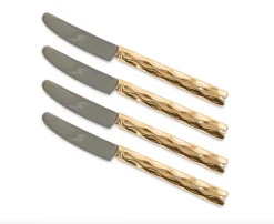 Truro Gold Spreaders Set of 4