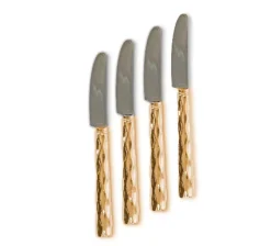 Truro Gold Spreaders Set of 4