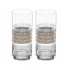 Truro Highball Platinum Set of 2