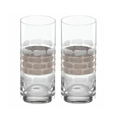Truro Highball Platinum Set of 2
