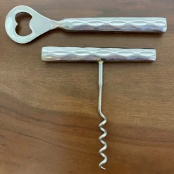 Truro Platinum Bottle Corkscrew Set