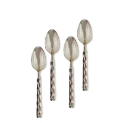 Truro Platinum Dip Spoon Set of 4