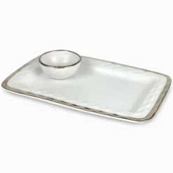 Truro Platinum Edge Chip & Dip