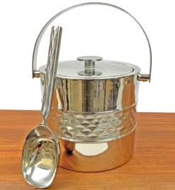 Truro Platinum Ice Bucket Set
