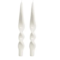 Twist Candle Set of 2