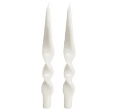 Twist Candle Set of 2