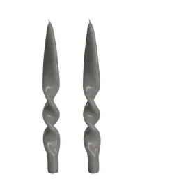 Twist Candle Set of 2