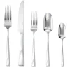Twist Flatware 5 Piece Setting