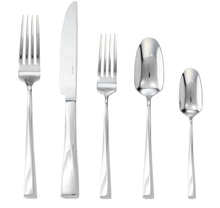 Twist Flatware 5 Piece Setting