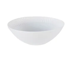 Twist White Dinnerware