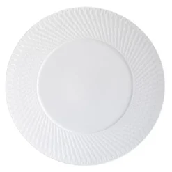 Twist White Dinnerware