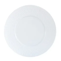 Twist White Dinnerware