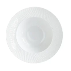 Twist White Dinnerware