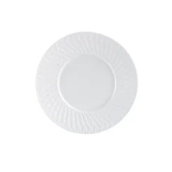 Twist White Dinnerware
