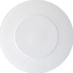 Twist White Dinnerware