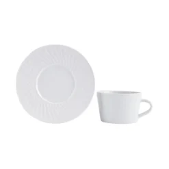 Twist White Dinnerware