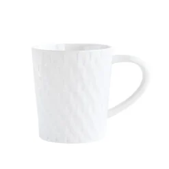 Twist White Dinnerware