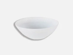 Twist White Dinnerware