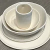 Urban Dinnerware Matte White
