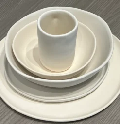 Urban Dinnerware Matte White