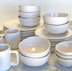 Urban Dinnerware Matte White