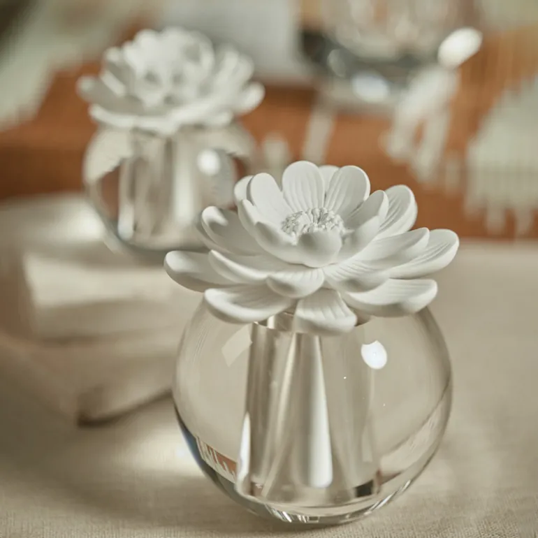 Valentina Crystal Porcelain Diffuser