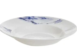 Venice Fog Marble Dinnerware Azure