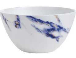 Venice Fog Marble Dinnerware Azure