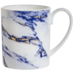 Venice Fog Marble Dinnerware Azure