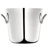 Vertigo Silver Plated Champagne Cooler